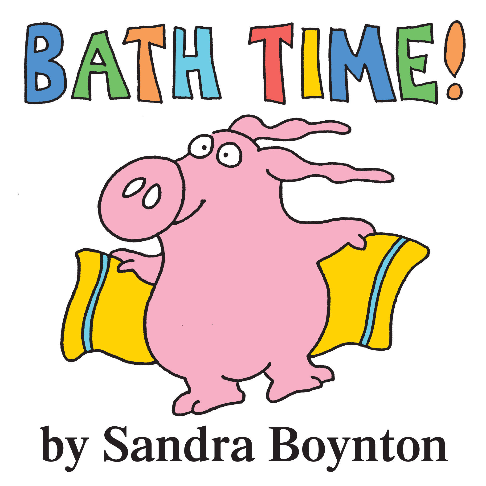 Bath Time! [Book]