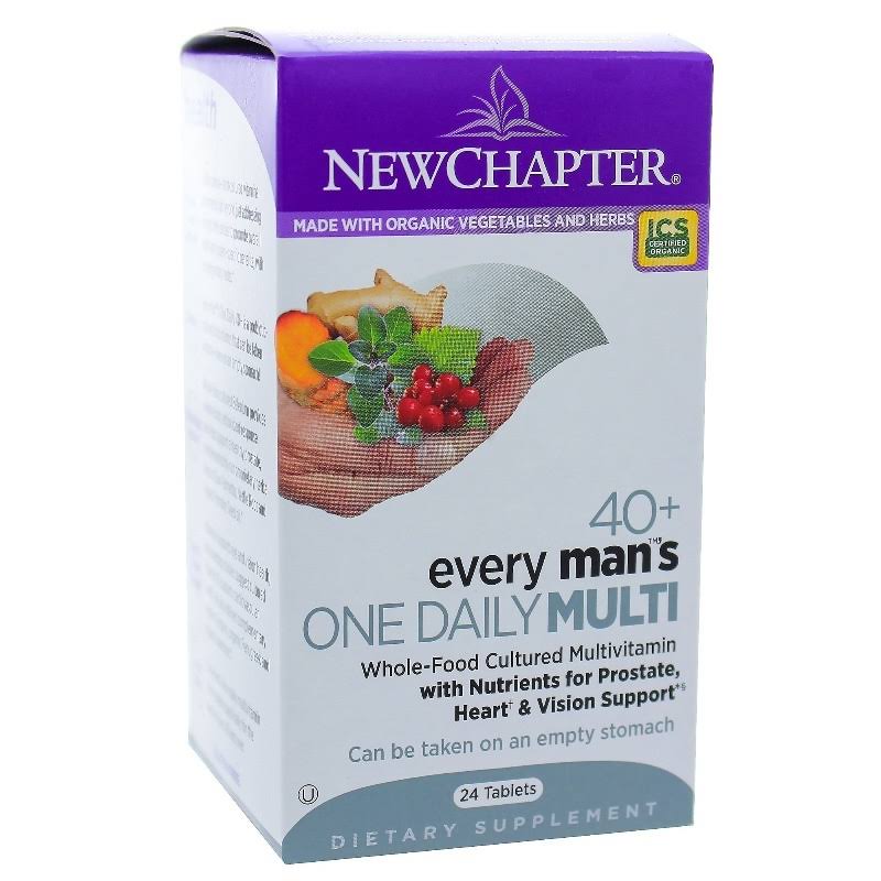 New Chapter Every Man's Dietary Supplement - 72 Tablets