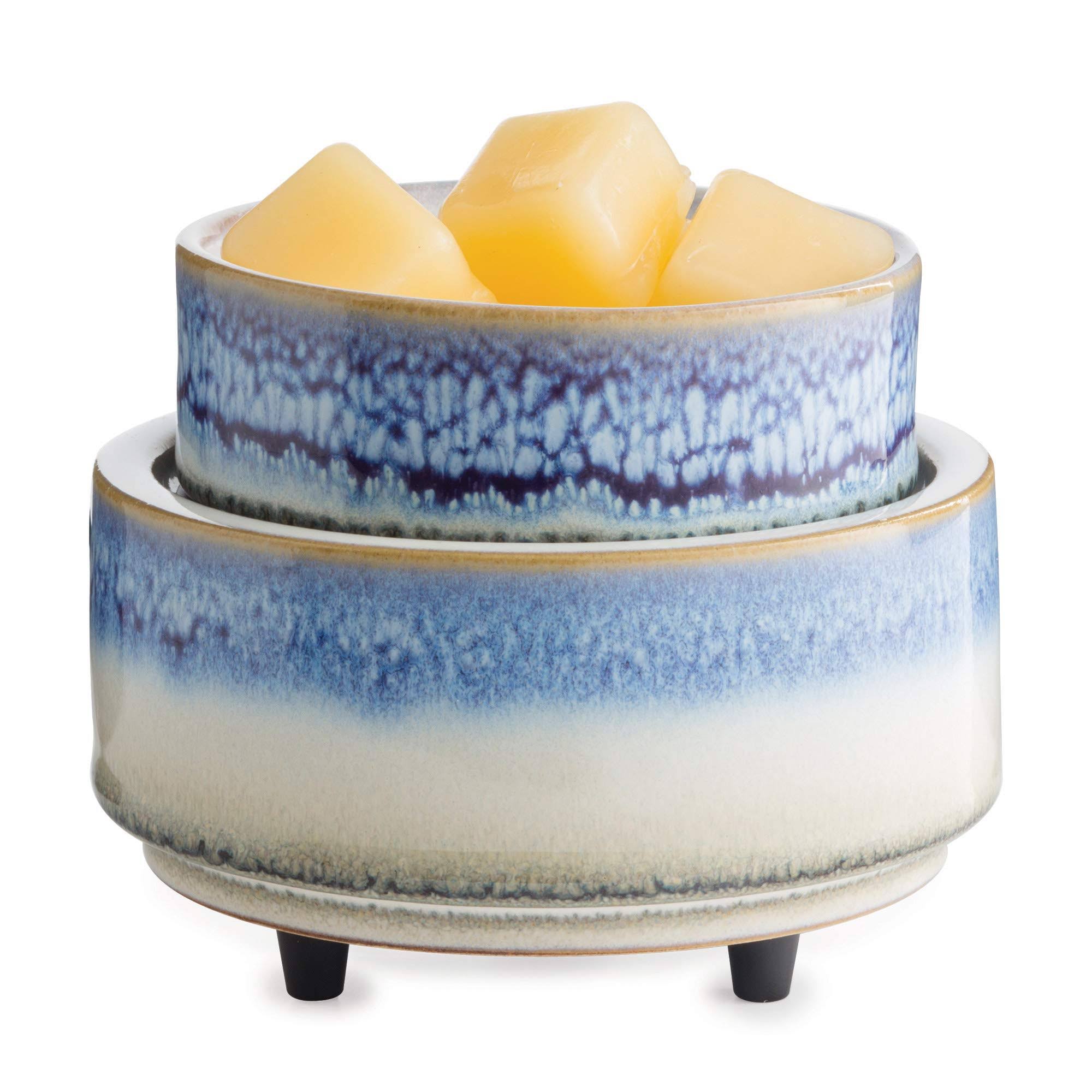 Horizon 2-in-1 Candle and Fragrance Warmer For Candles and Wax Melts from Candle Warmers Etc | General