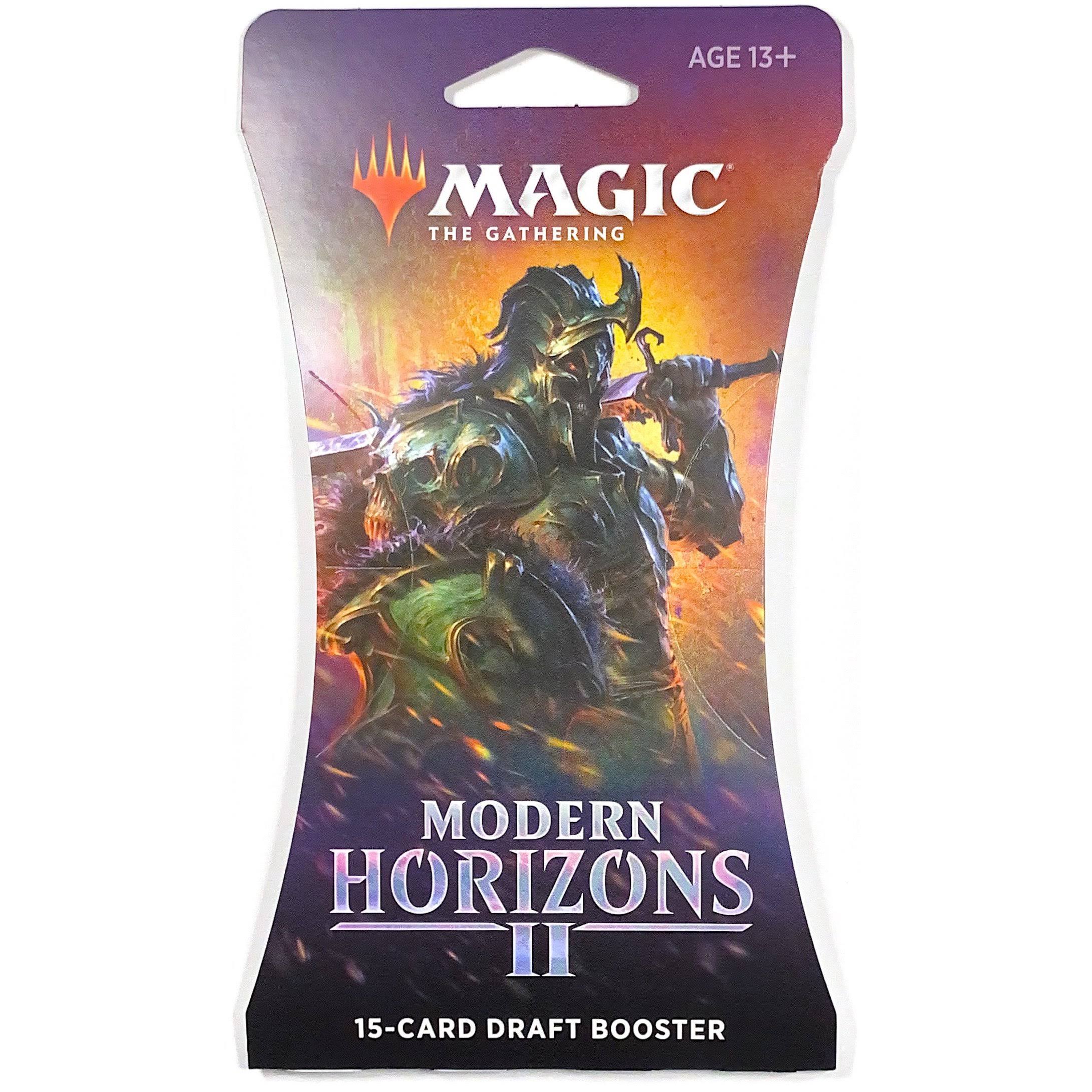 Magic: The Gathering Modern Horizons 2 Sleeved 15-Card Draft Booster Pack