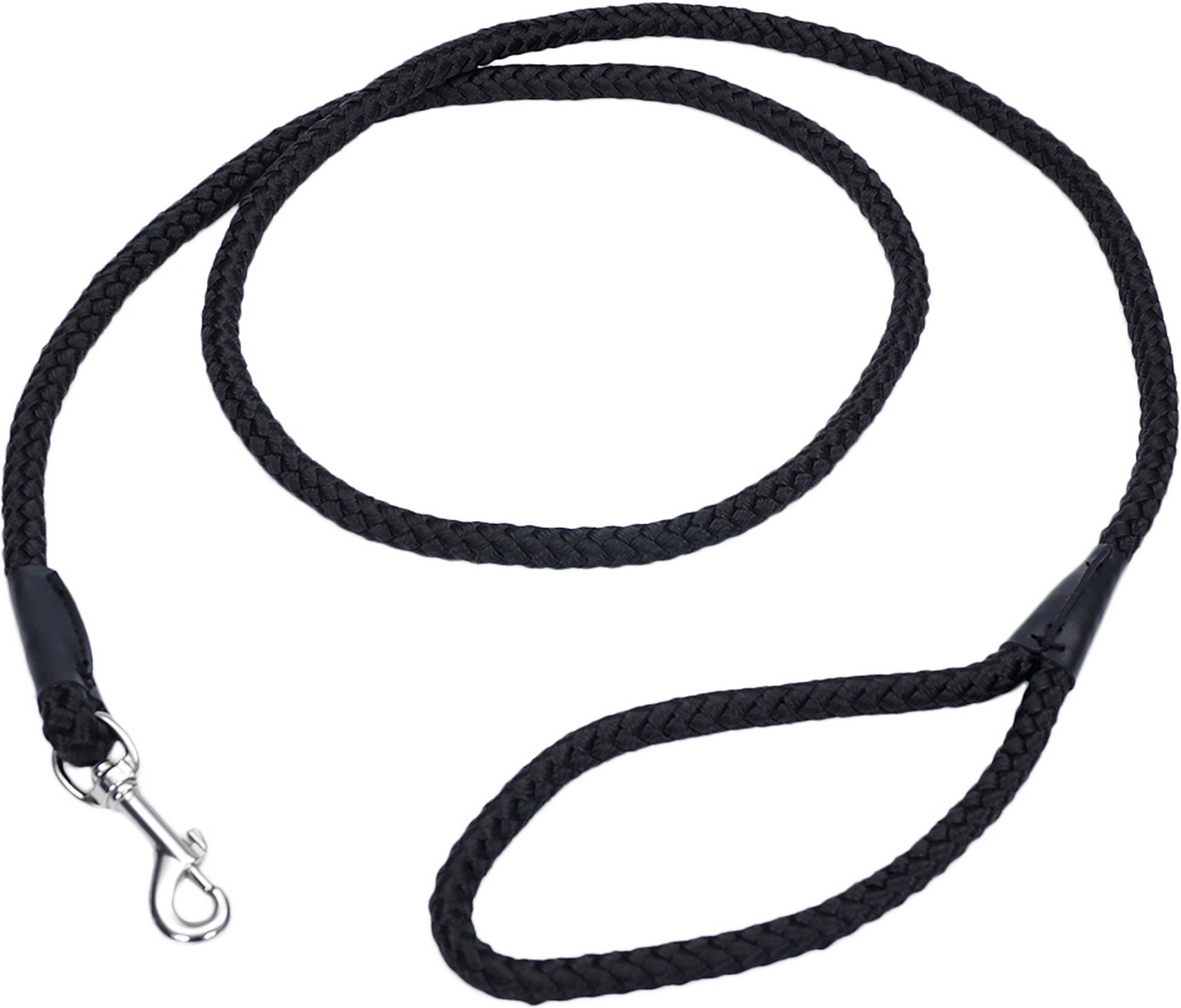 Coastal Pet Rope Dog Leash - 6', Black