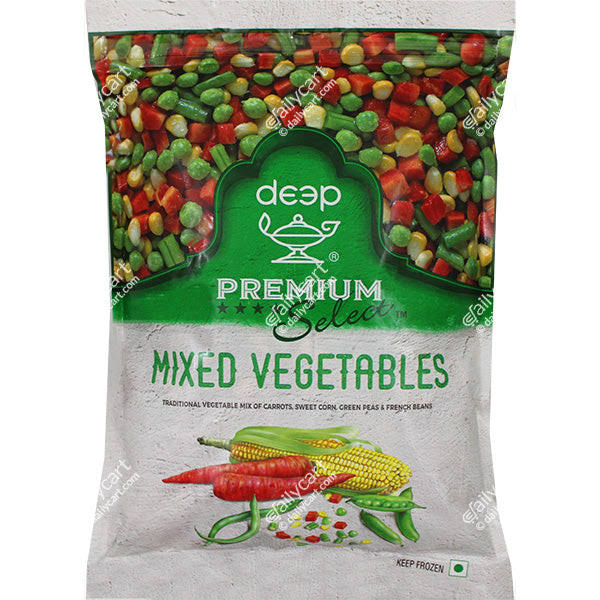 Deep Mixed Vegetables - 2lbs