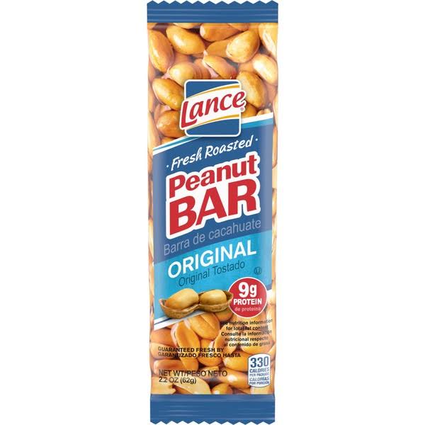 Lance Peanut Bar - 2.2oz, 21 Count