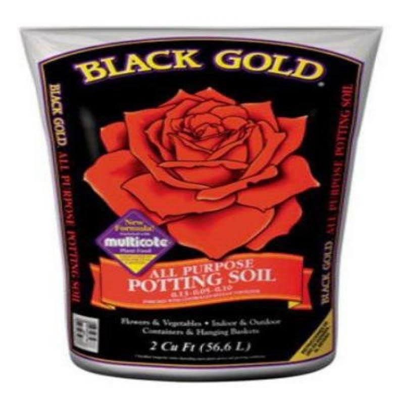 Black Gold All Purpose Potting Soil - 16 Quart