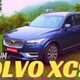 Volvo XC90 2023: patent images suggest facelift; 'EXC90' electric variant to be sold alongside Embla