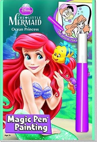 Disney's The Little Mermaid Magic Pen Painting Book 1 by Lee