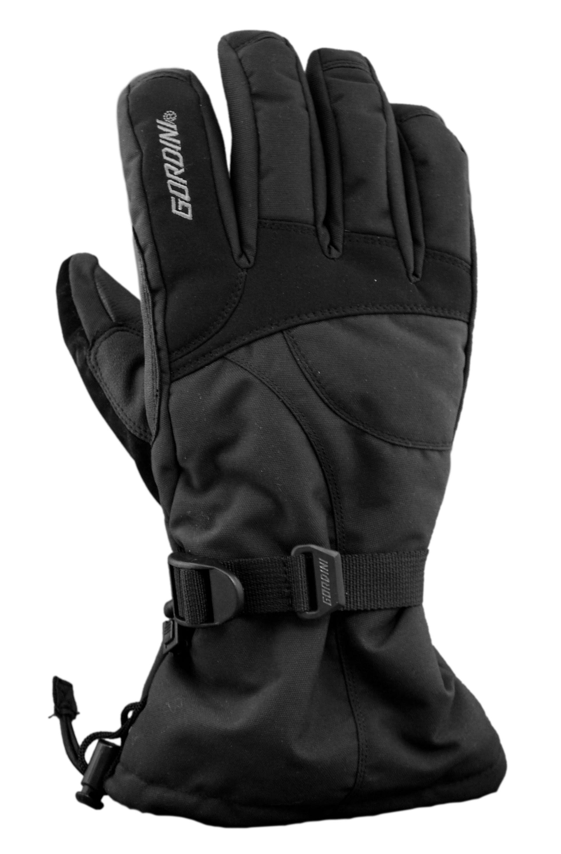 Gordini Men's Aquabloc Down Gauntlet II Gloves - Medium, Black