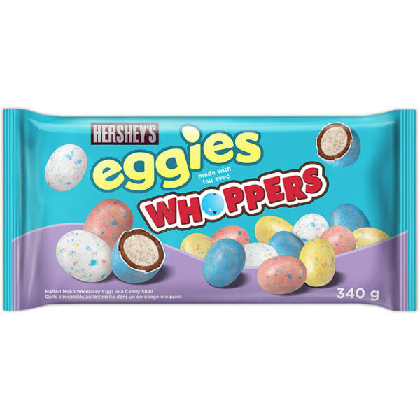 Hershey's Malted Milk Chocolatey Eggs In A Candy Shell