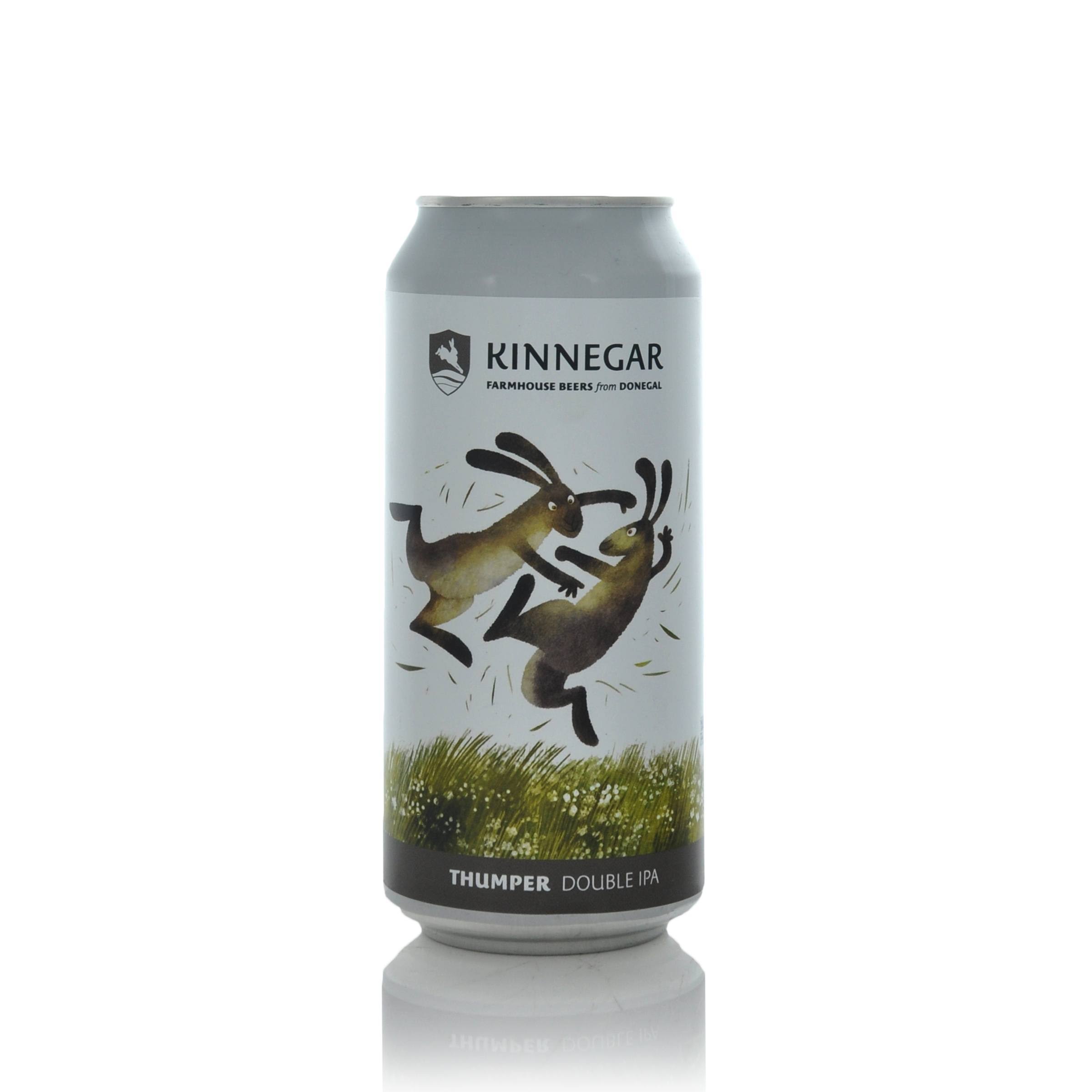 Kinnegar Brewing Thumper Double IPA 7.8% ABV
