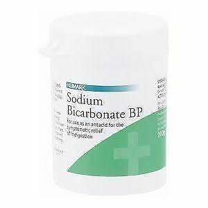 Numark Medicinal Products Sodium Bicarbonate Powder - 200g