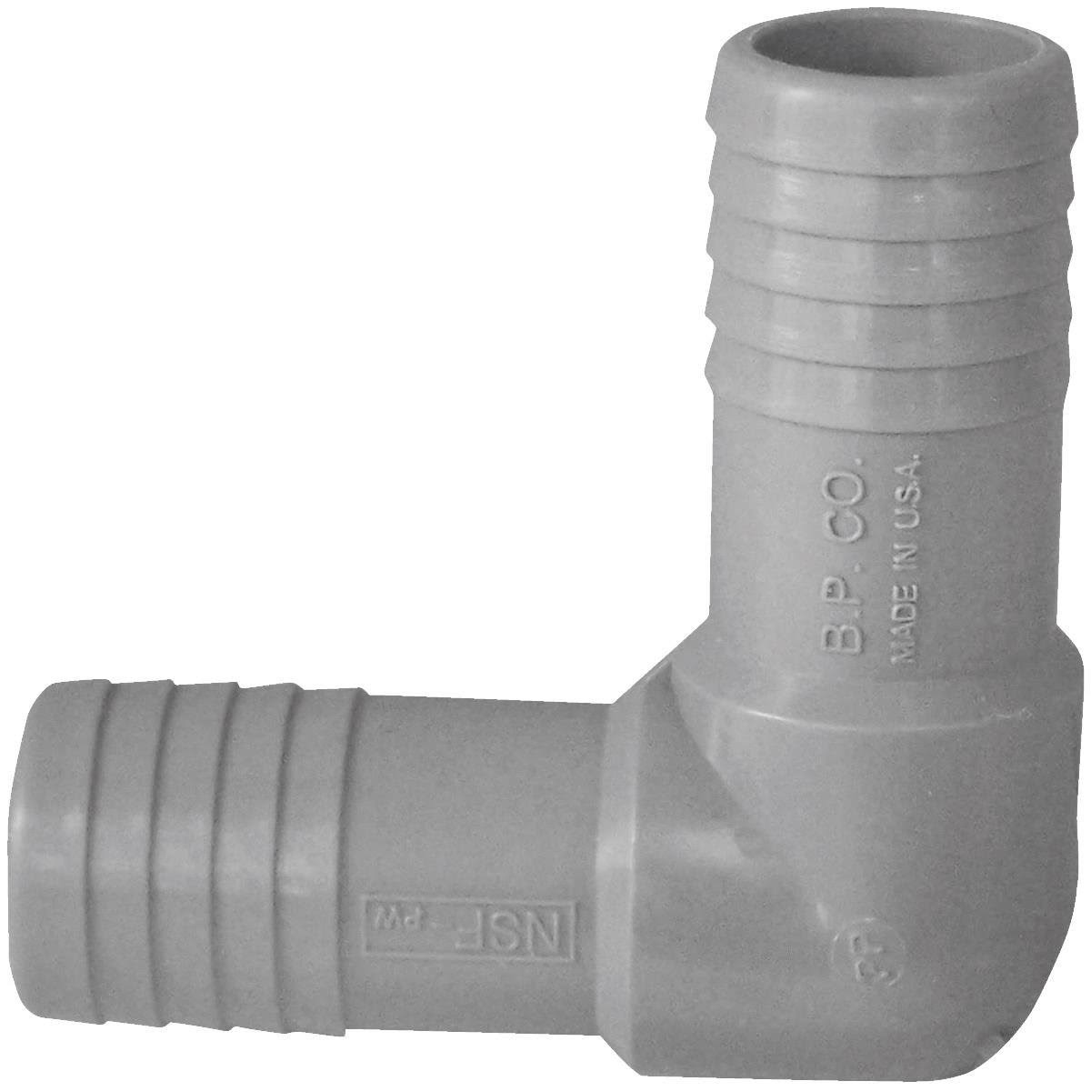 Genova Products 90-Degree Poly Insert Elbow - 1in