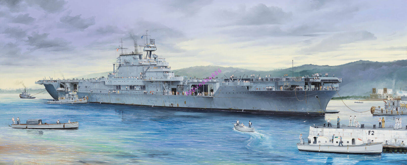 Trumpeter - USS Enterprise CV-6 1:200