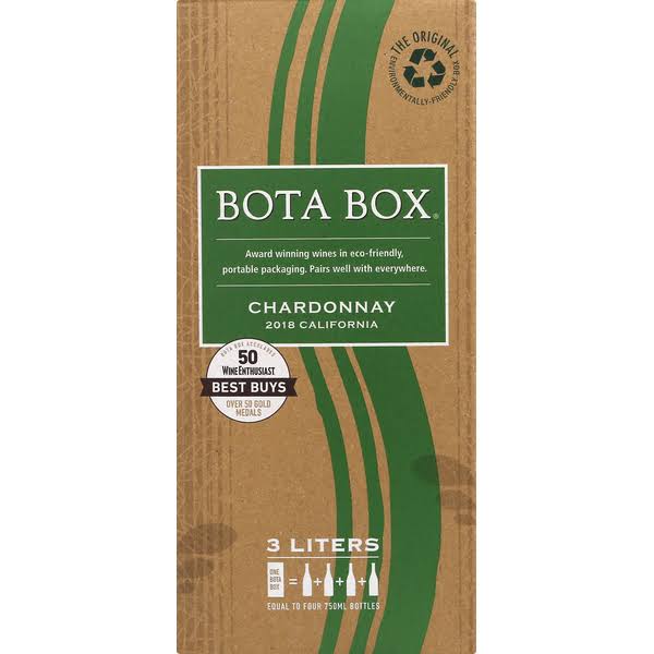 Bota Box Chardonnay, California, 2018 - 3 liters