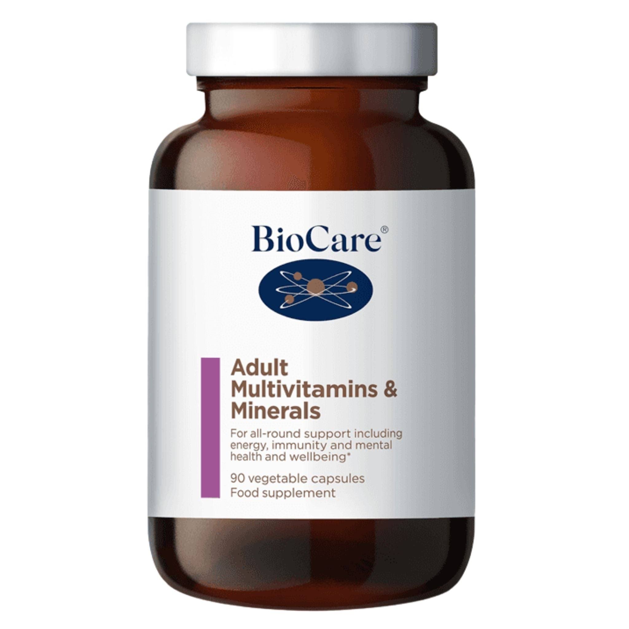 BioCare - Adult Multivitamins & Minerals 30 Capsules