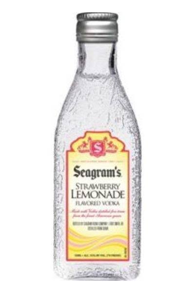 Seagram's Strawberry Lemonade Vodka - 50.0 ml