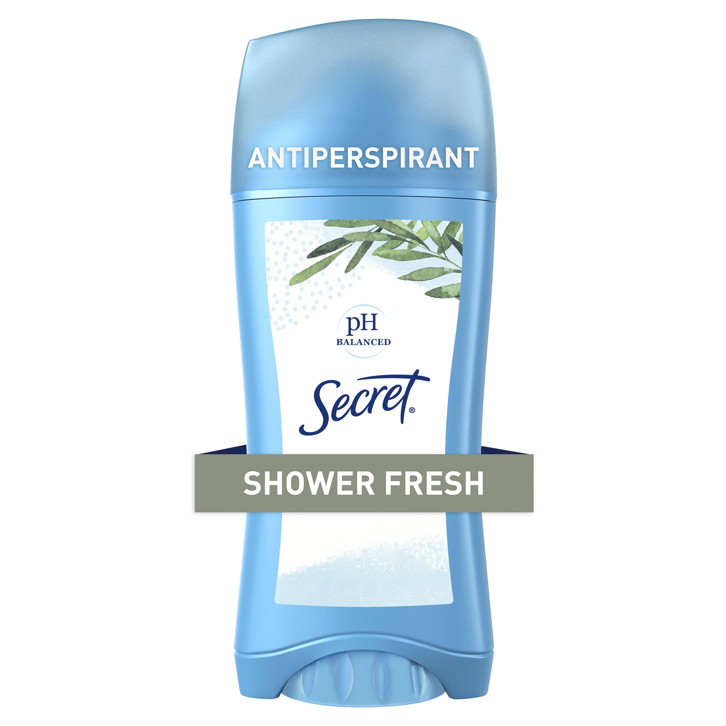 Secret Antiperspirant, Shower Fresh - 2.1 oz
