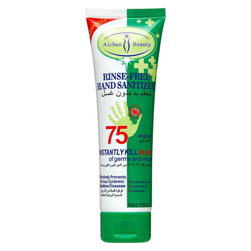 Aichun Beauty Rinse Free Hand Sanitizer 3.4oz