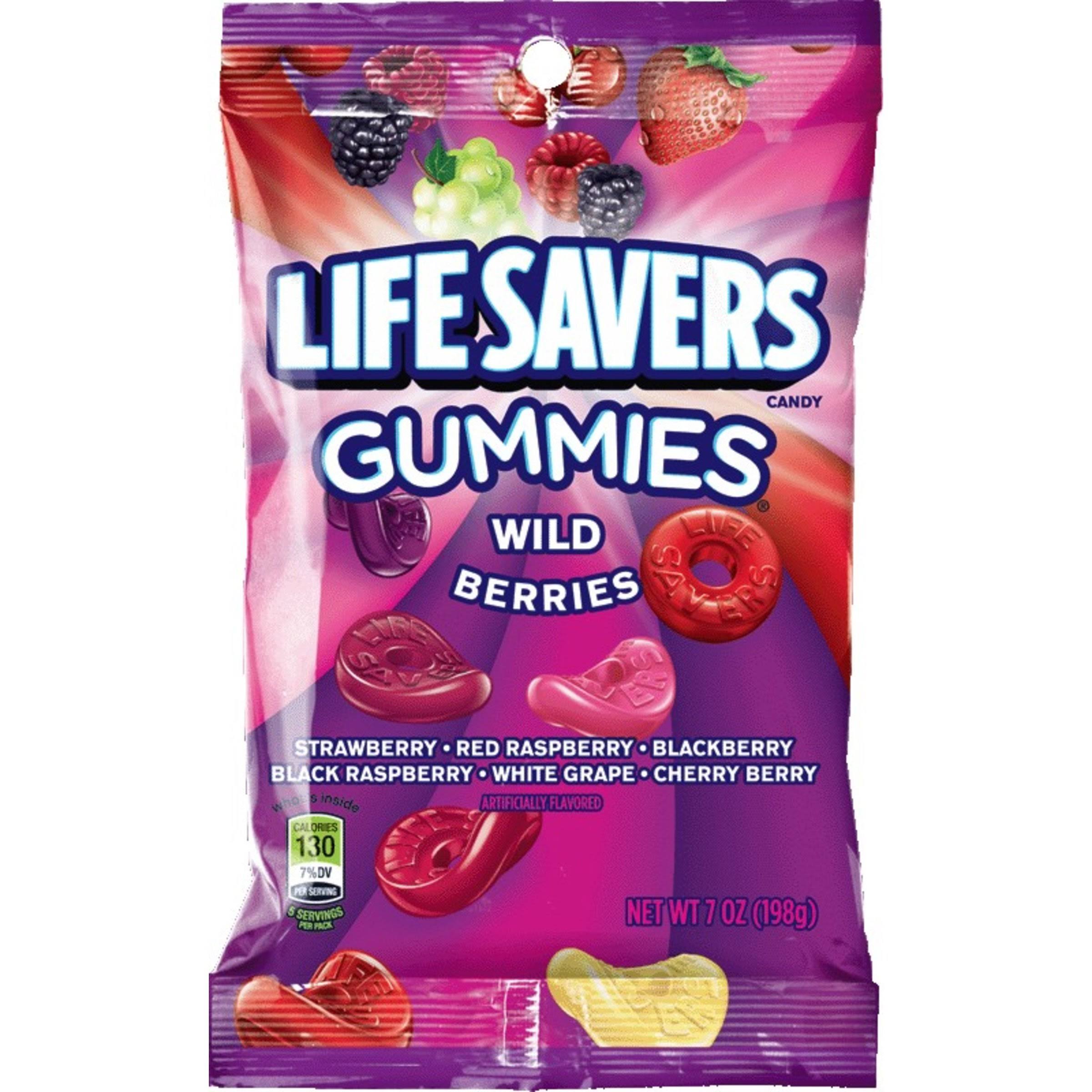 Life Savers Gummies Candy - Wild Berries, 7oz