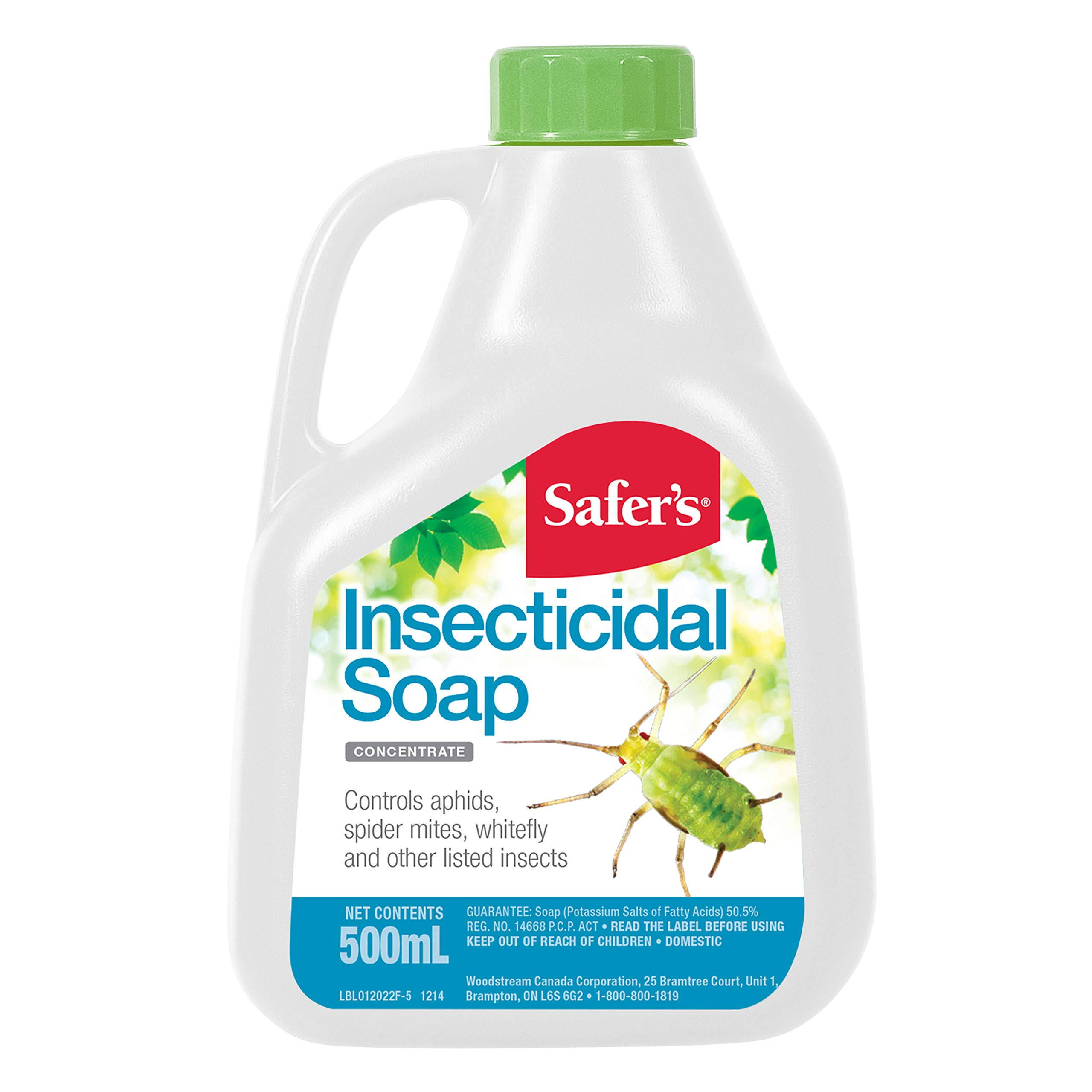 Safer Concentrate Insecticidal Soap - 500ml