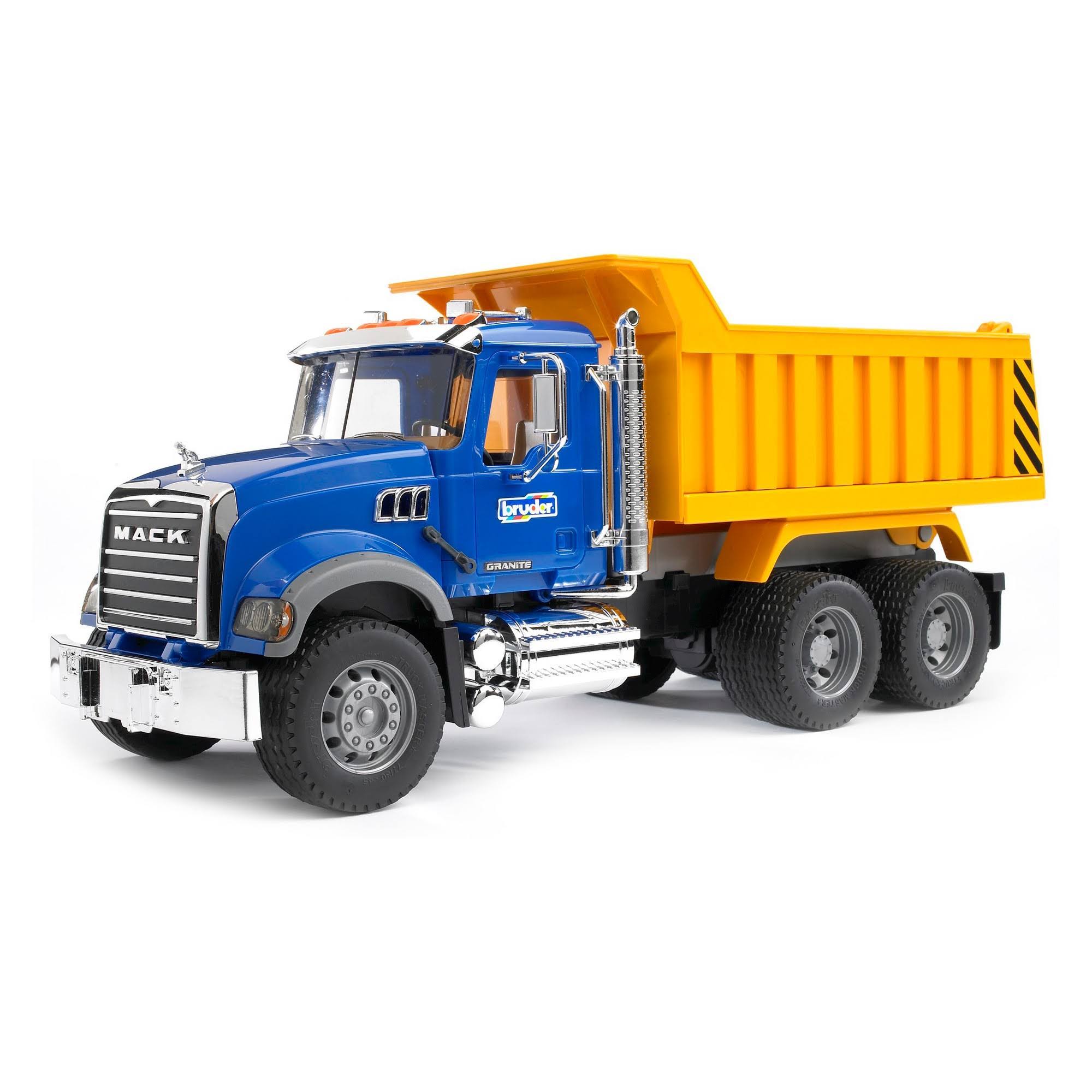 Bruder Toys Mack Granite Dump Truck Model Toy