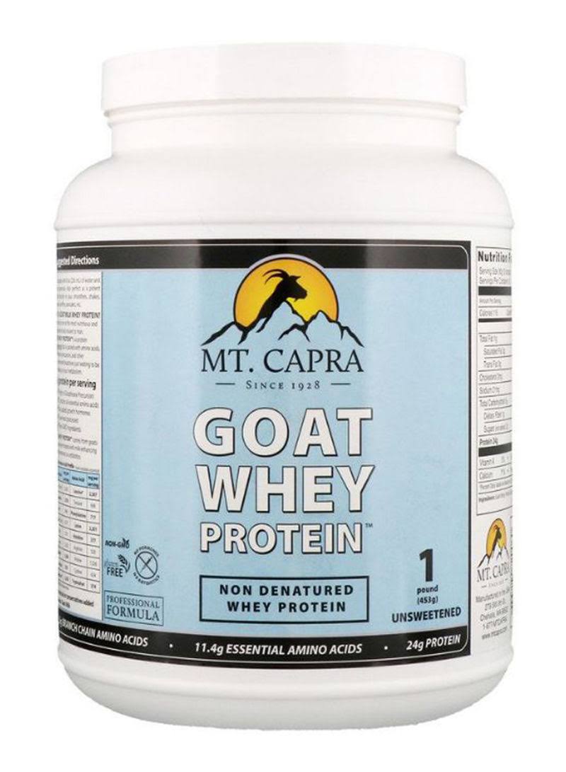MT Capra Goat Whey Protein - Unsweetened, 0.5kg
