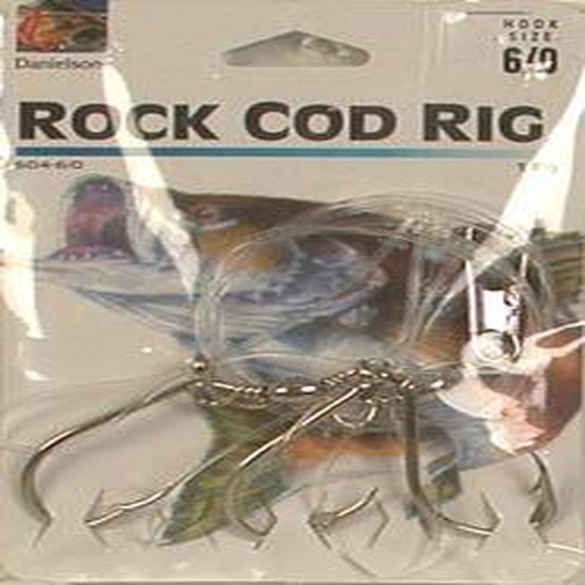 Danielson Rig Rock Cod Size 6/0 - 604-6/0