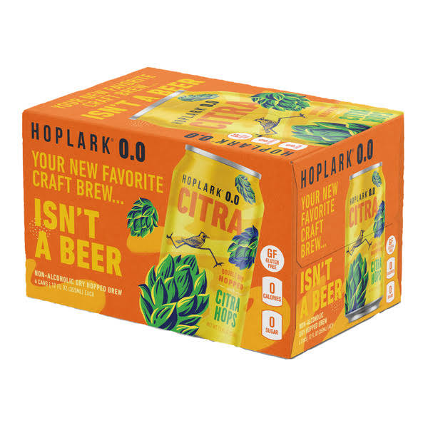 Hoplark 0.0 Citra Hops in Can - 6 ct