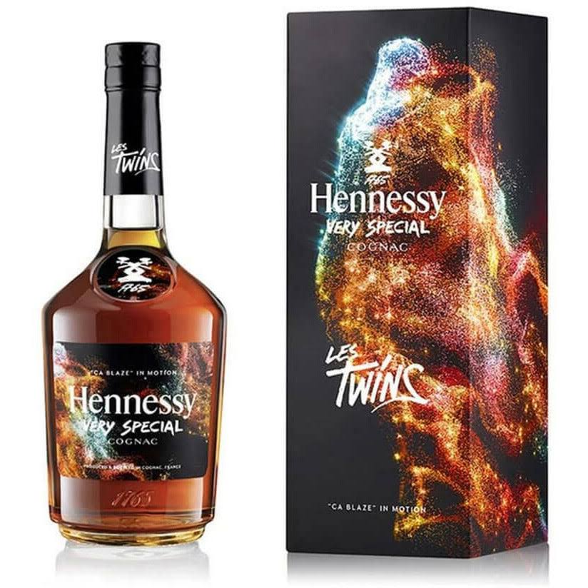 Hennessy Vs Cognac Les Twins 750ml