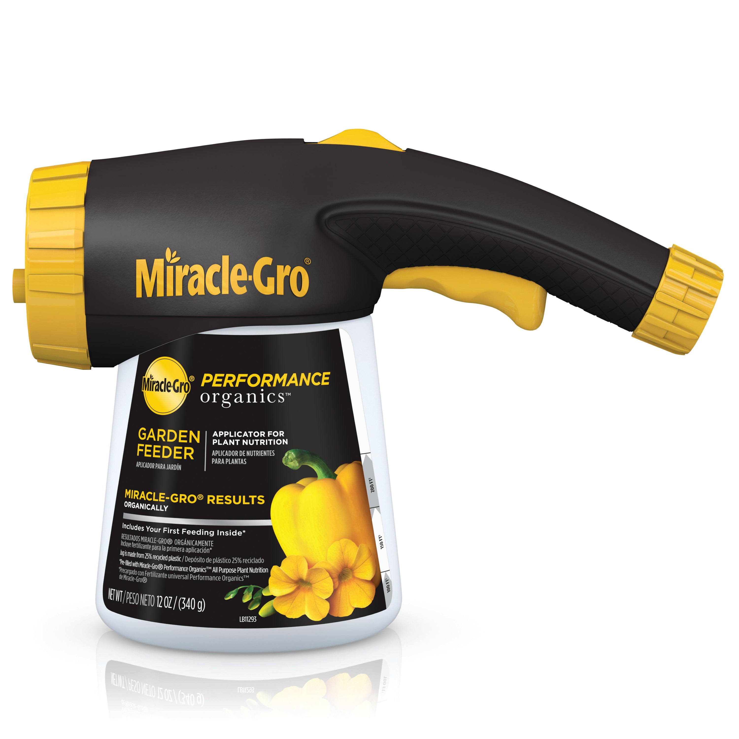 Miracle-Gro Performance Organics 3/4 Lb. Liquid Plant Food Garden Feeder 3003410
