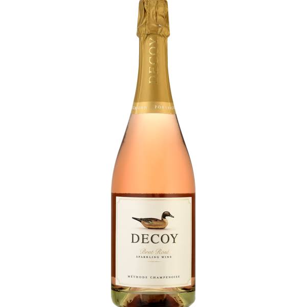 Decoy Sparkling Wine, Brut Rose - 750 ml