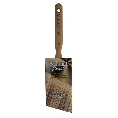 Nour Paint Brush 1331-63SB Brilliant Finish 2.5-in Synthetic - Lowe's