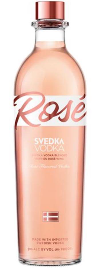 Svedka Rose Vodka 750ml