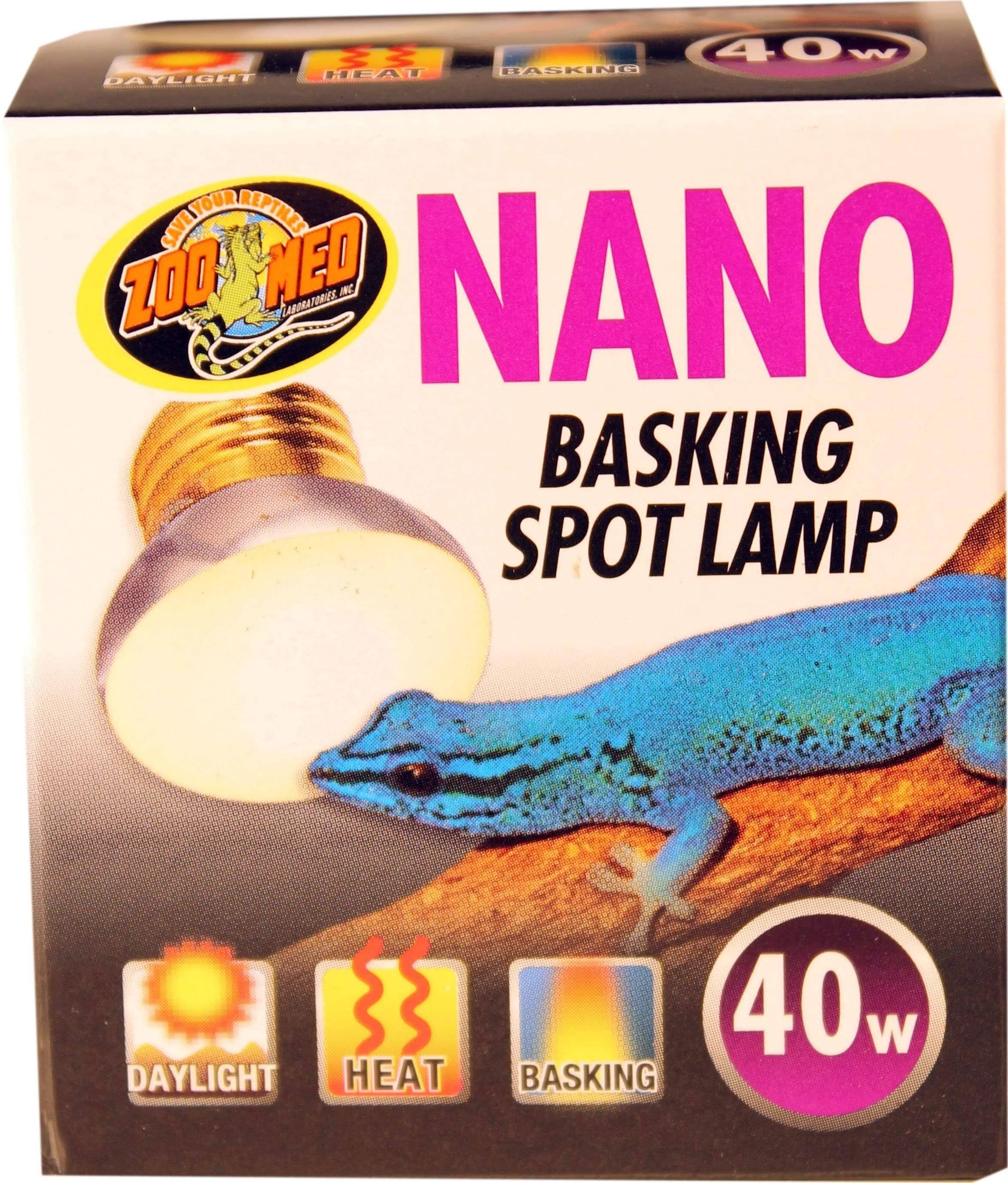 Zoo Med Nano Basking Spot Lamp 40w