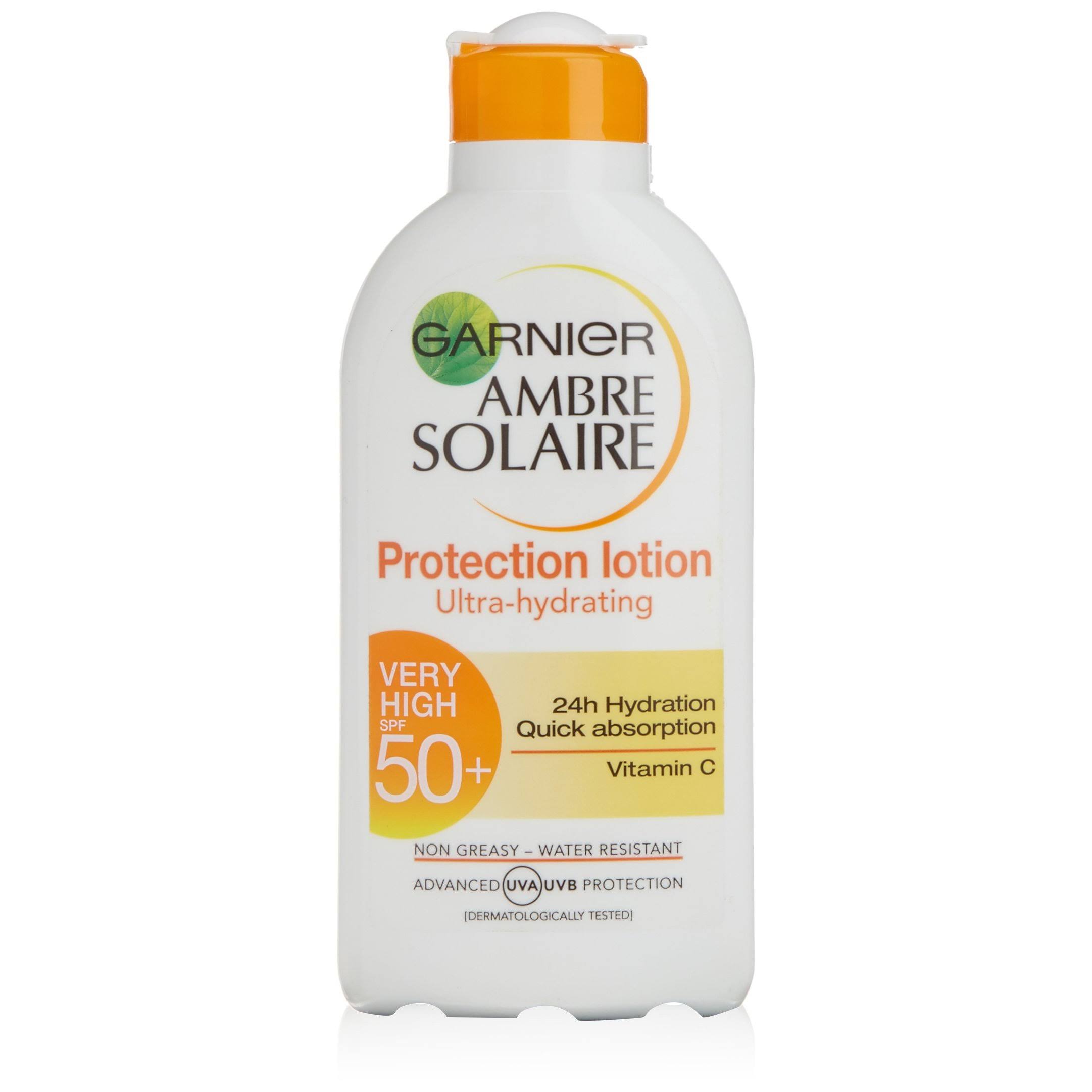 Garnier Ambre Solaire Sun Protection Cream - Shea Butter, SPF50, 200ml
