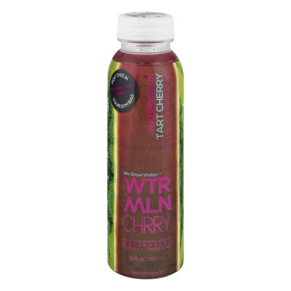 Wtrmln Wtr Juice, Cherry, Cold Pressured - 12 fl oz