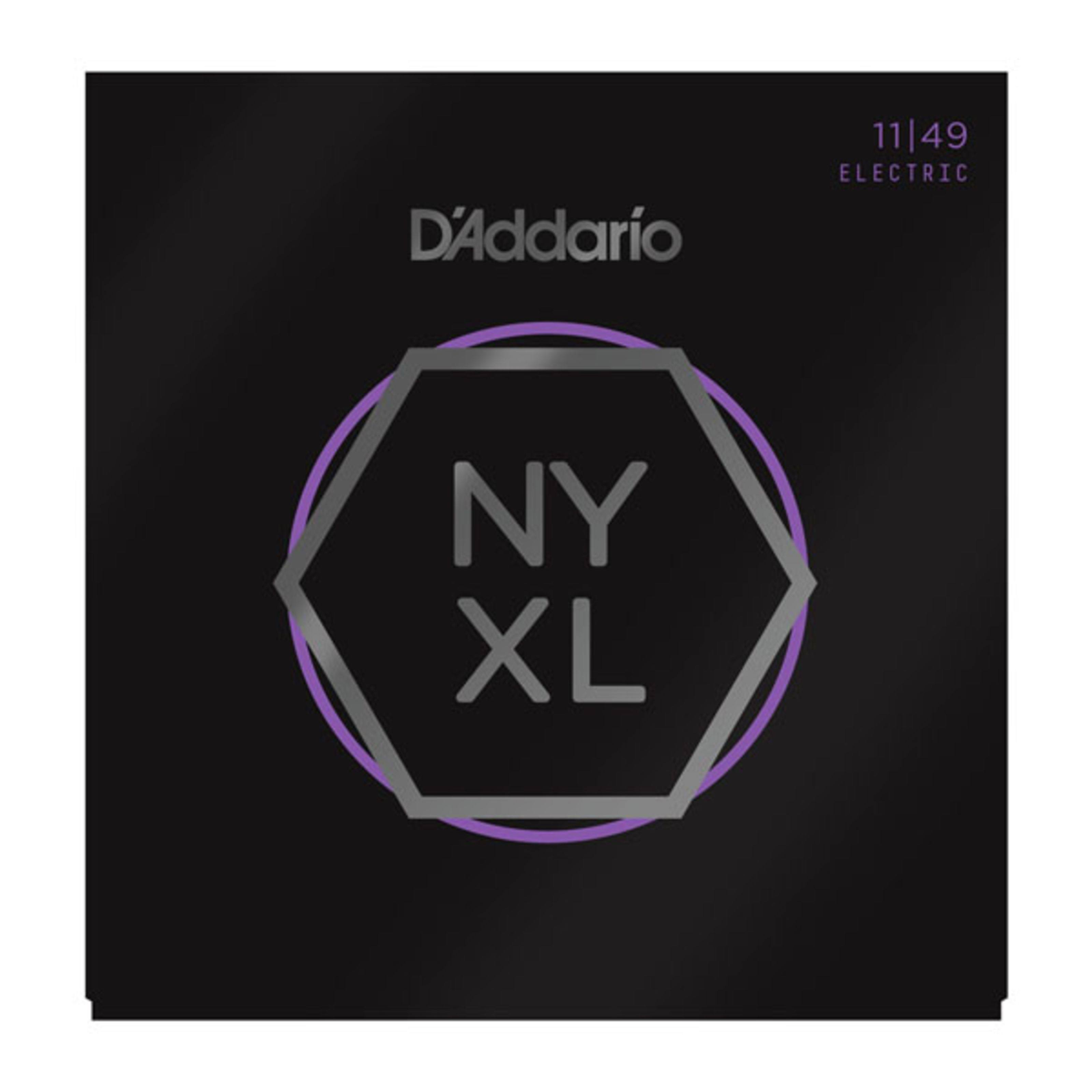 D'Addario NYXL1149 Nickel Wound Electric Guitar Strings - Medium