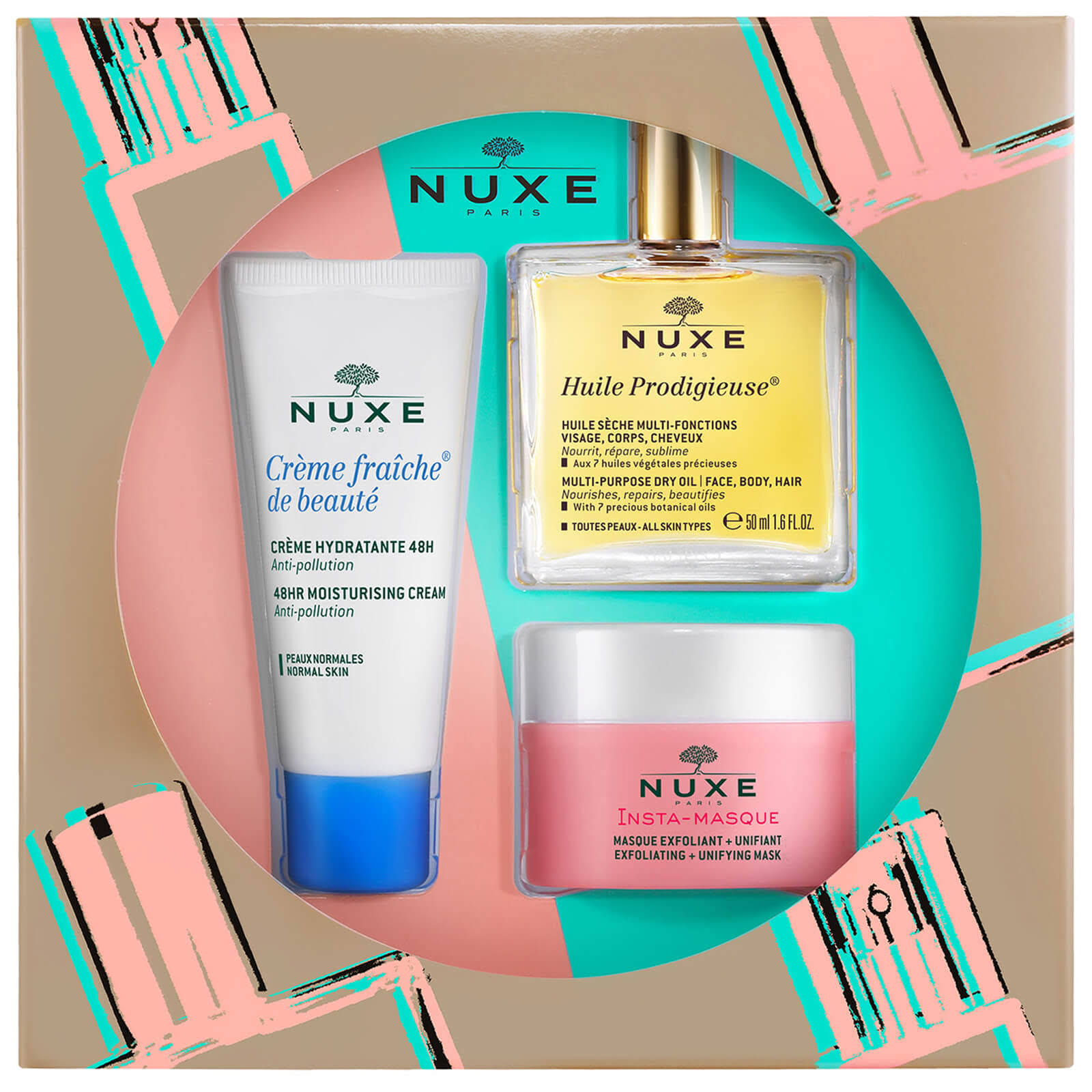 NUXE Essential Face Care Gift Set