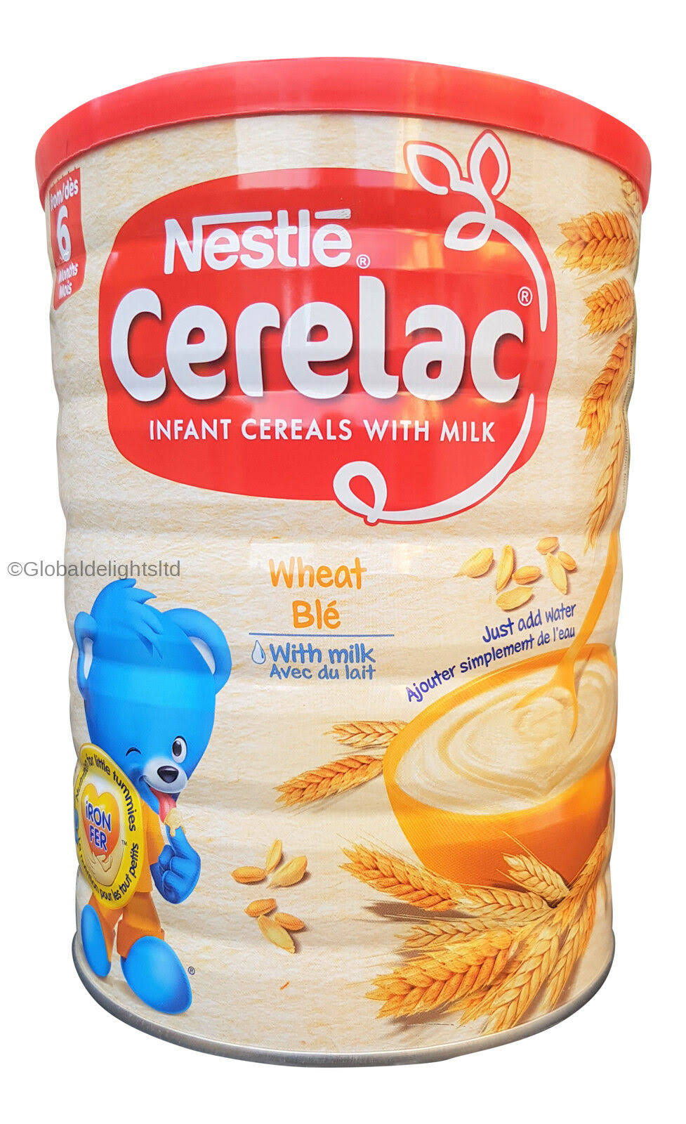 Nestle Cerelac Infant Cereal - Wheat with Milk
