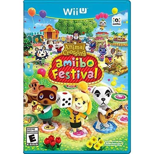 Cib Animal Crossing: Amiibo Festival (nintendo Wii U, 2015) Complete