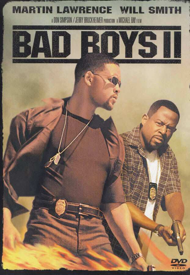 Bad Boys II DVD