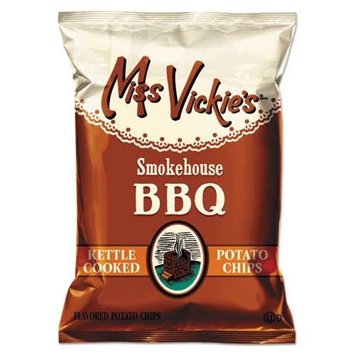 Miss Vickie's Kettle Cooked Flavored Potato Chips - Smokehouse BBQ