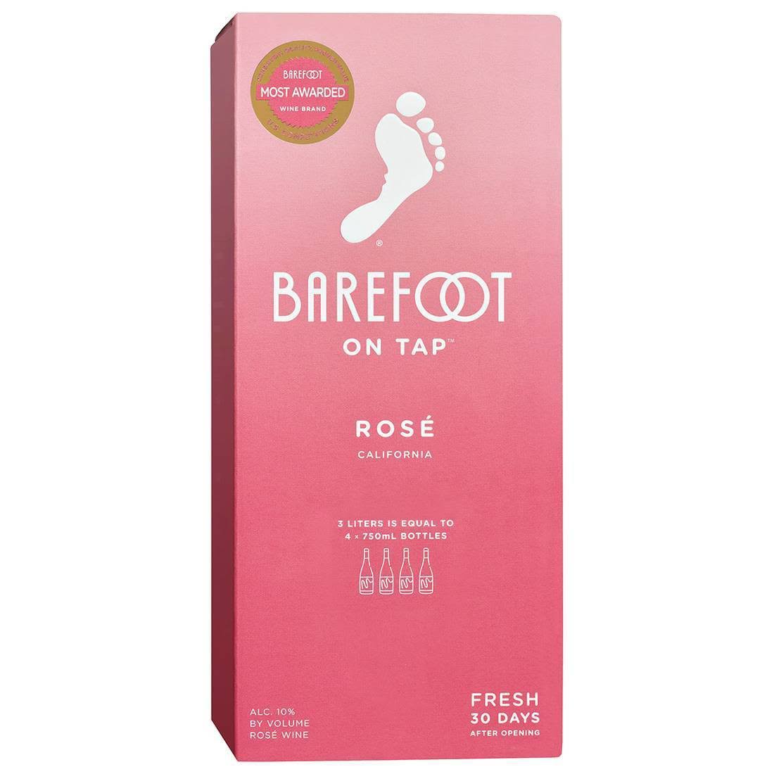 Barefoot - Rose (3 Liter)