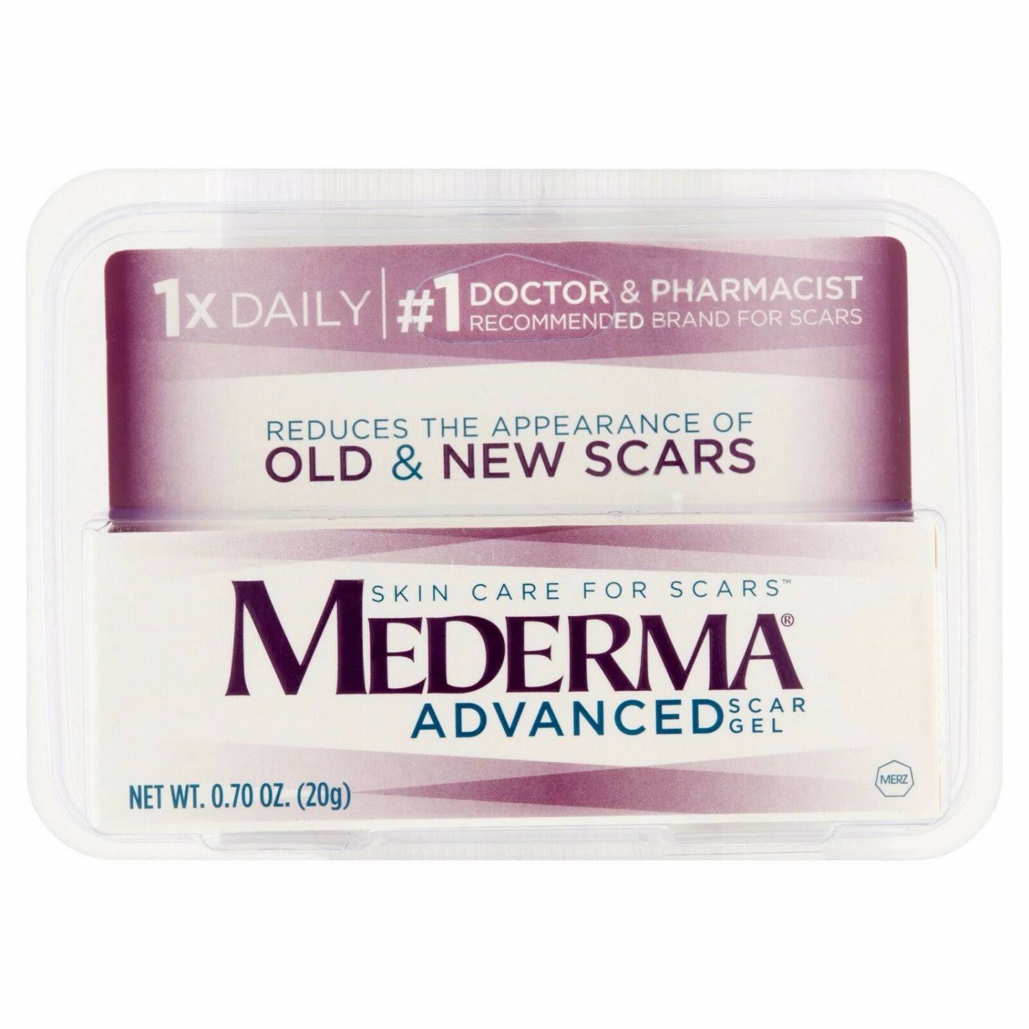 Mederma Skin Care for Scars Advanced Scar Gel - 0.70oz