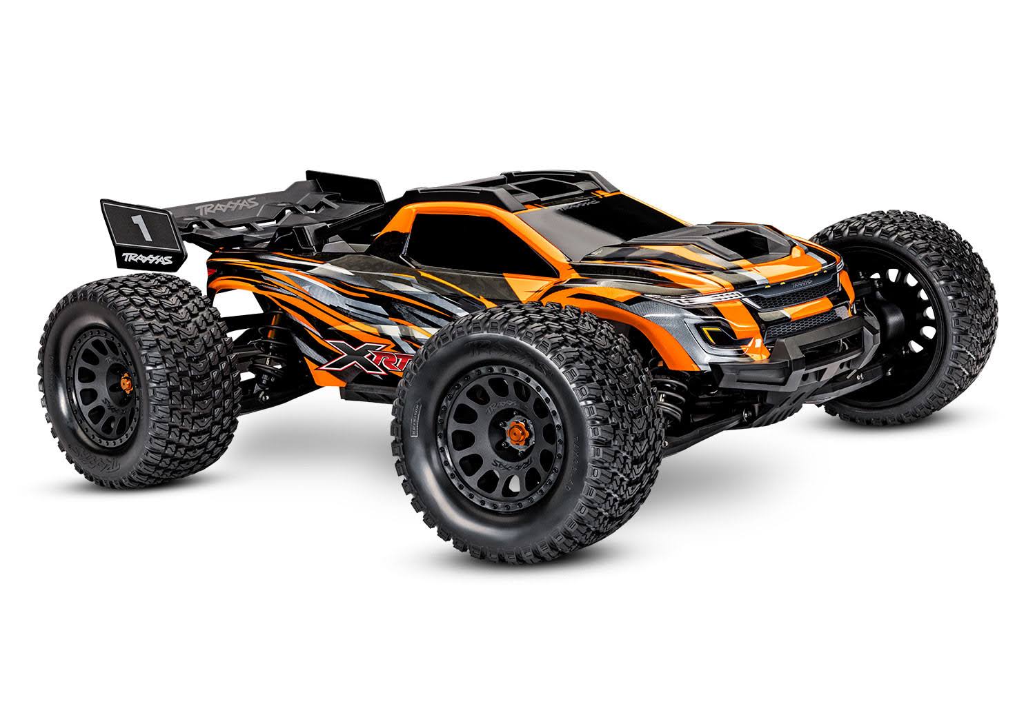 Traxxas X-Maxx Race Truck (XRT) Orange