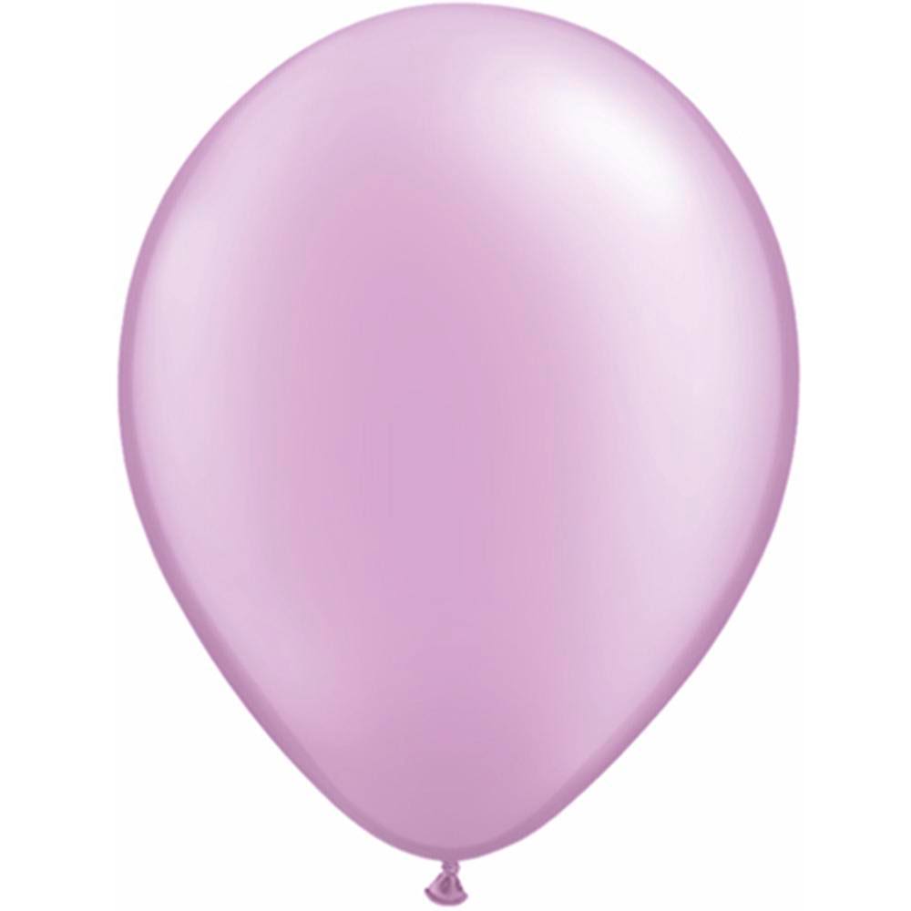 Qualatex Round Balloons - Lavender Pearl, 5"