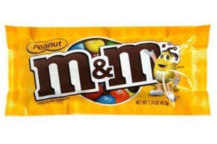 M&M Peanut Chocolate 1.74oz