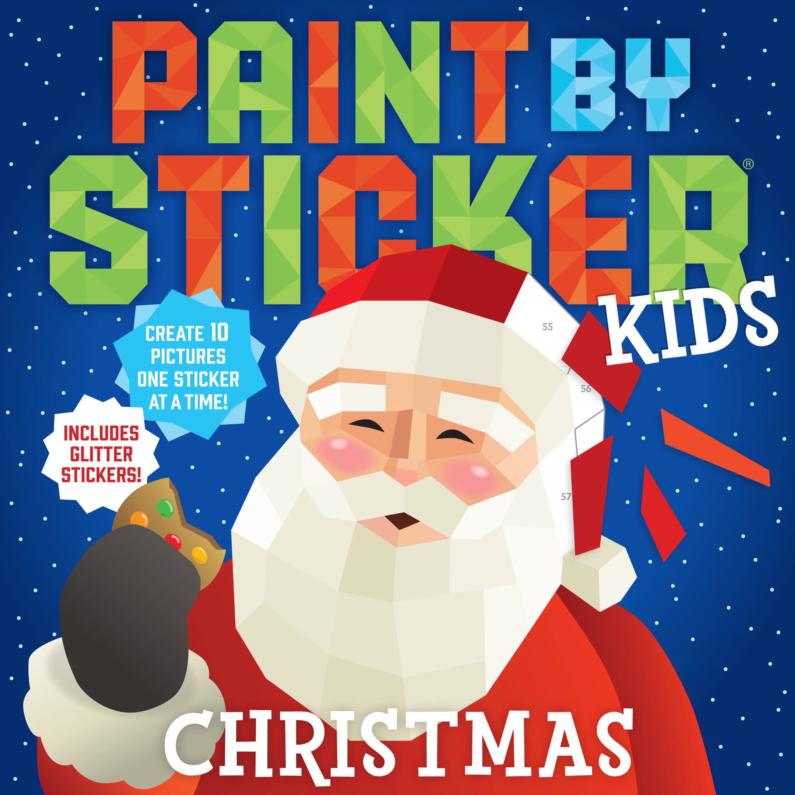 Paint by Sticker Kids: Christmas [Book]