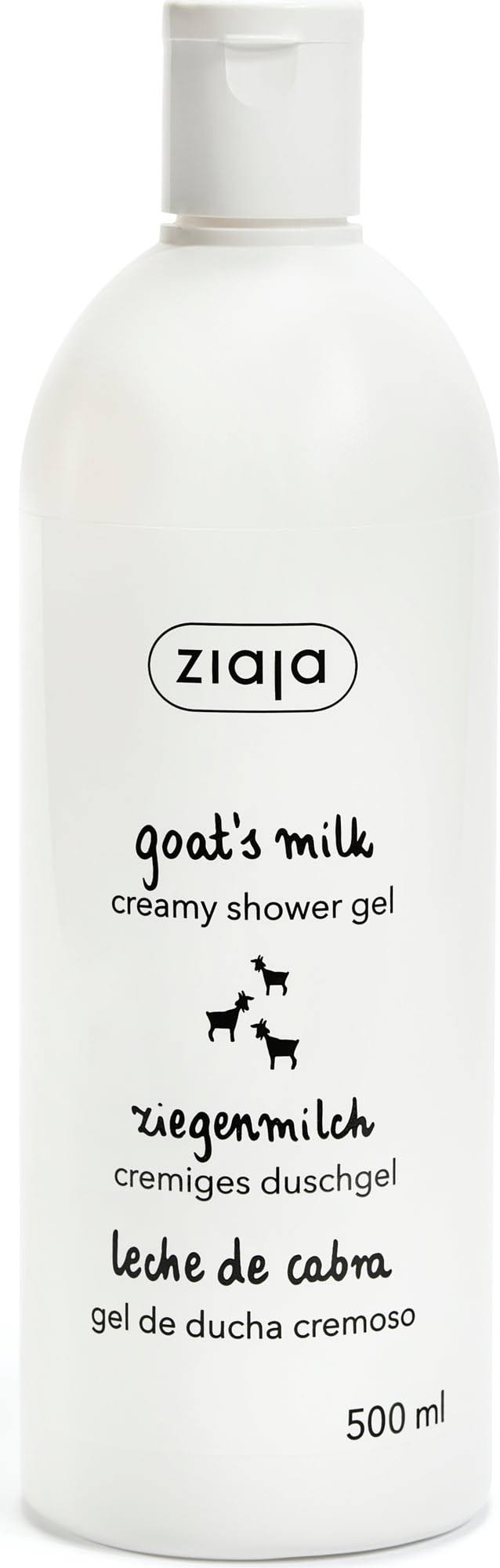 Ziaja Goat's Milk Creamy Shower Soap - 500ml