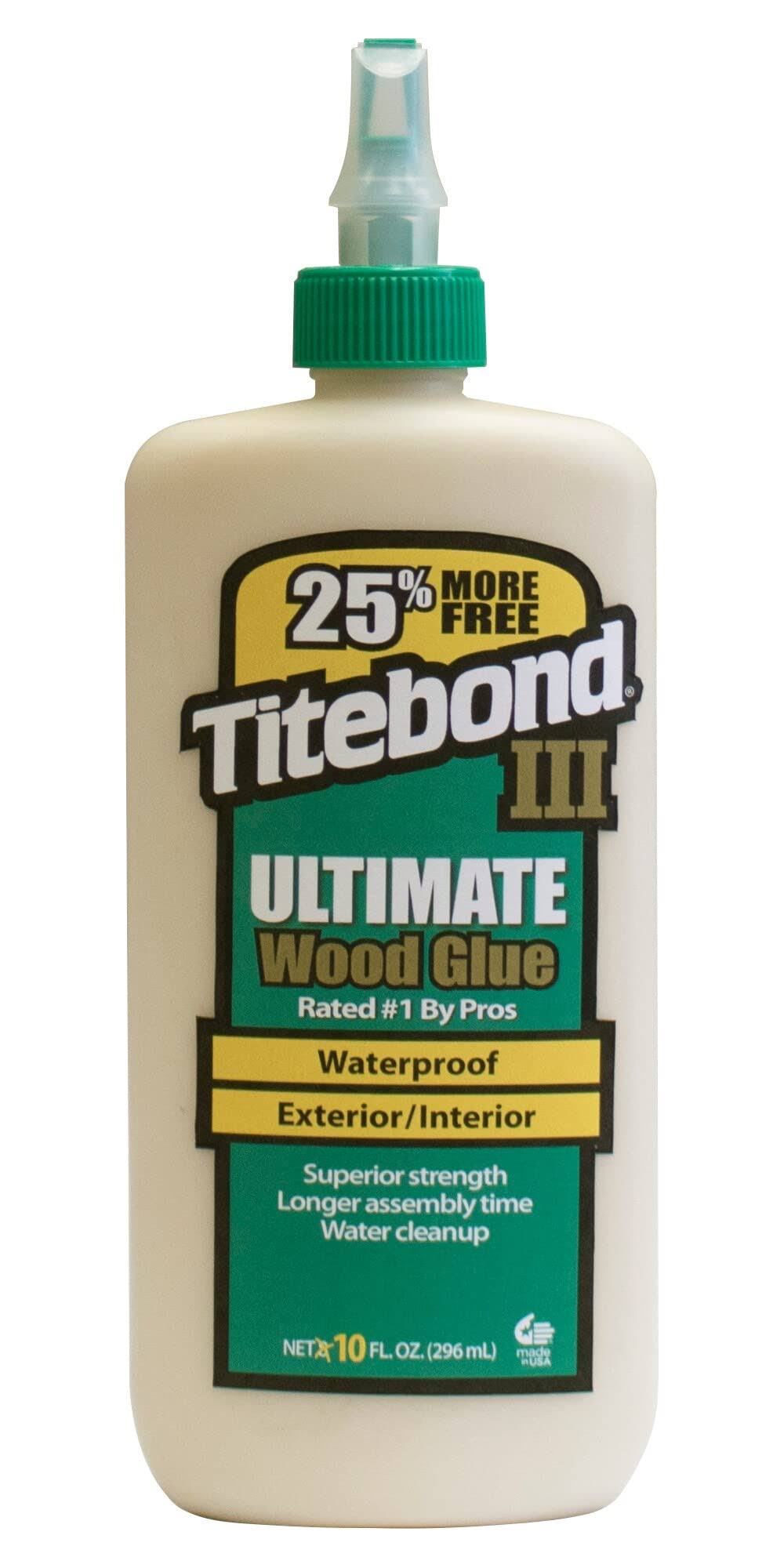 Titebond III Ultimate Wood Glue, 10-oz.