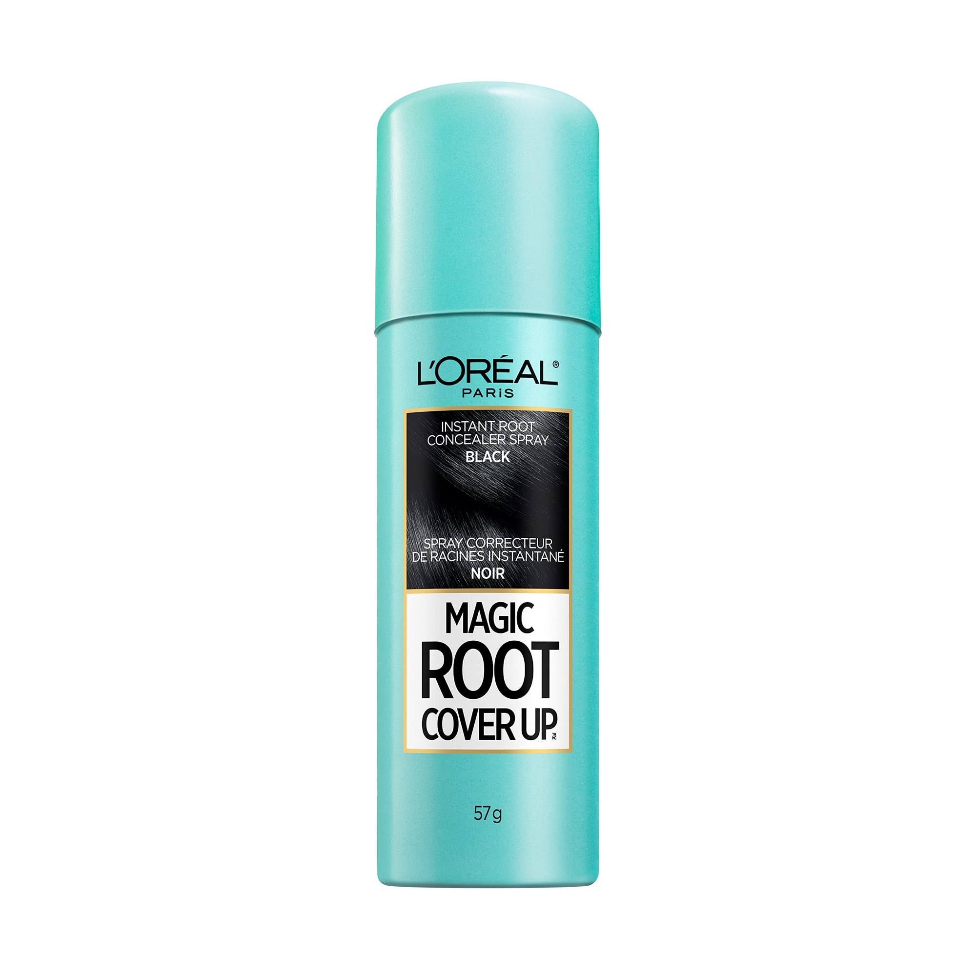L'Oréal Loreal Root Cover Up Spray - Black, 59ml